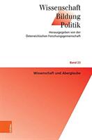 Wissenschaft Und Aberglaube (ISBN: 9783205211945)