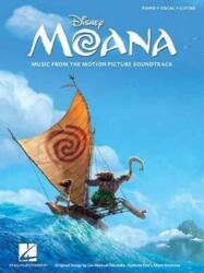 Moana (ISBN: 9781495083174)