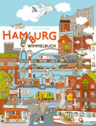 Hamburg Wimmelbuch. Hamburg meine Perle - Judith Drews (ISBN: 9783942491945)