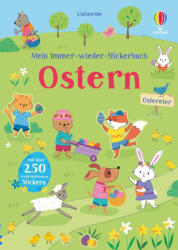 Mein Immer-wieder-Stickerbuch: Ostern - Malu Lenzi (ISBN: 9781789414196)