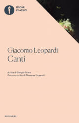 Giacomo Leopardi - Canti - Giacomo Leopardi (ISBN: 9788804686248)