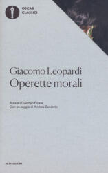 Operette morali - Giacomo Leopardi, G. Ficara (ISBN: 9788804679462)