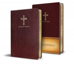 Biblia Católica En Espa? ol. Símil Piel Vinotinto, Tama? o Compacto / Catholic Bible. Spanish-Language, Leathersoft, Wine, Compact - BIBLIA DE AMERICA (ISBN: 9781644733011)