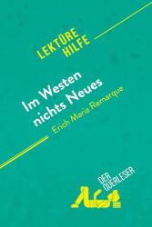 Im Westen nichts Neues von Erich Maria Remarque (ISBN: 9782808005555)