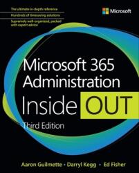 Microsoft 365 Administration Inside Out (ISBN: 9780137908851)