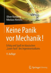 Keine Panik VOR Mechanik! - Oliver Romberg, Nikolaus Hinrichs, Oliver Romberg (ISBN: 9783834824127)