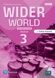 Wider World 3 Workbook with Online Practice and app, 2nd Edition - Amanda Davies (ISBN: 9781292422794)