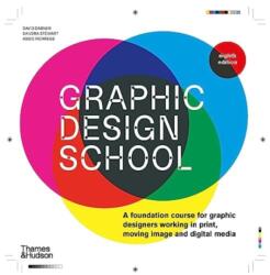 Graphic Design School - David Dabner (2023)