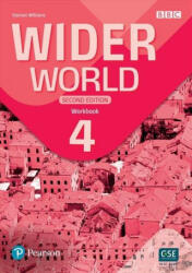 Wider World 4 Workbook with Online Practice and app, 2nd Edition - Damian Williams (ISBN: 9781292422800)