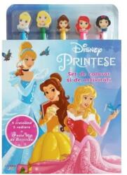 Disney Printese. Set de colorat si de activitati (ISBN: 9786060955290)