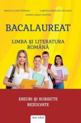 Bacalaureat - Limba si literatura romana - Mihaela-Elena Patrascu (ISBN: 9786063624261)