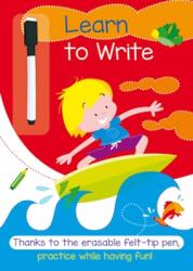 Learn to Write: A Full-Color Activity Workbook That Makes Practice Fun (ISBN: 9781953652331)