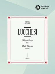 FLÖTENETÜDEN HEFT II HERAUSGEGEBEN VON IMMANUEL LUCCHESI (ISBN: 9786390237707)
