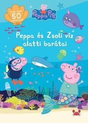 Peppa malac - peppa és zsoli vízalatti barátai (ISBN: 9789634843009)