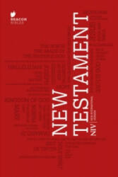 NIV New Testament - New International Version (ISBN: 9781444701692)