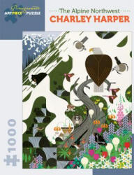 Charley Harper the Alpine Northwest 1000-Piece Jigsaw Puzzle - Charley Harper (ISBN: 9780764973925)