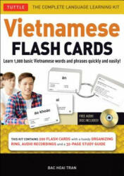Vietnamese Flash Cards Kit - Bac Hoai Tran (ISBN: 9780804847988)