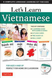 Let's Learn Vietnamese Kit - Linh Doan (ISBN: 9780804846967)