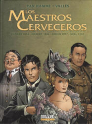 LOS MAESTROS CERVECEROS. INTEGRAL 1 - JEAN VAN HAMME (ISBN: 9788417389291)
