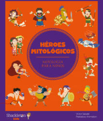 Héroes mitológicos - VICTOR SABATE (ISBN: 9788418139475)