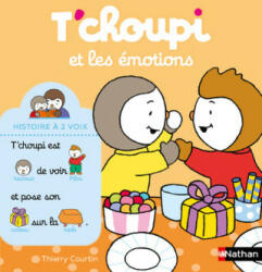 T'choupi et les émotions - Thierry Courtin (ISBN: 9782095013998)