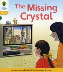 Oxford Reading Tree: Level 5: Floppy's Phonics Fiction: The Missing Crystal (ISBN: 9780198485377)