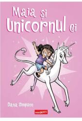 Maia si unicornul ei - Dana Simpson (ISBN: 9786303211732)
