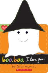 Boo Boo I Love You! (ISBN: 9781338110913)