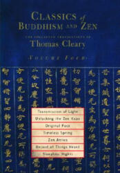 Classics of Buddhism and Zen, Volume Four - Thomas Cleary (ISBN: 9781590302217)