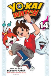 YO-KAI WATCH, Vol. 14 - Noriyuki Konishi (ISBN: 9781974703128)