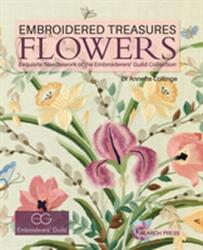 Embroidered Treasures: Flowers (ISBN: 9781782211310)