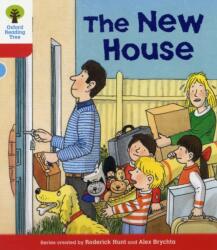 Oxford Reading Tree: Level 4: Stories: The New House (ISBN: 9780198482093)