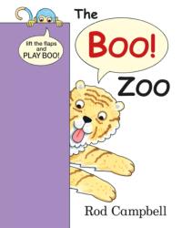Boo Zoo - A Peekaboo Lift the Flap Book (ISBN: 9781529074673)
