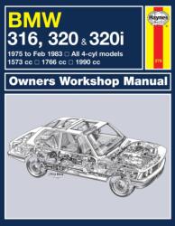 BMW 316, 320 & 320I - A. K. Legg (ISBN: 9780857335821)
