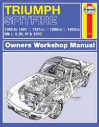 Triumph Spitfire Owner's Workshop Manual (ISBN: 9780857336224)
