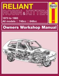 Reliant Robin & Kitten - 73-83 (ISBN: 9780857335968)