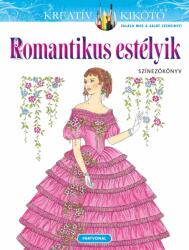 Romantikus estélyik - Színezőköny (ISBN: 9789636090906)