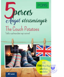 PONS 5 perces angol olvasmányok - The Couch Potatoes (ISBN: 9789635781140)
