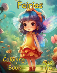 Fairies Coloring Book (ISBN: 9781962042062)