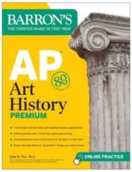 AP Art History Premium, Sixth Edition: 5 Practice Tests + Comprehensive Review + Online Practice (ISBN: 9781506288185)