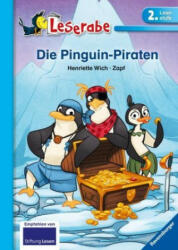 Die Pinguin Piraten - Leserabe 2. Klasse - Erstlesebuch für Kinder ab 7 Jahren - Henriette Wich, Zapf (ISBN: 9783473361472)