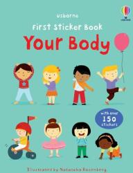 First Sticker Book Your Body (ISBN: 9781805079095)