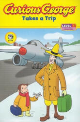 Curious George Takes a Trip (CGTV Reader) - Rotem Moscovich (ISBN: 9780618884032)