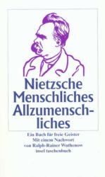 Menschliches, Allzumenschliches, Sonderausgabe (ISBN: 9783458343813)