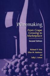 Winemaking - Richard P. Vine, Ellen M. Harkness, Sally J. Linton (ISBN: 9780306472725)