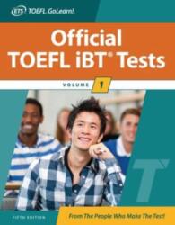Official TOEFL iBT Tests Volume 1, Fifth Edition (ISBN: 9781265479077)