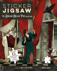 Sticker Jigsaw: The Edgar Allan Poe Collection - Odd Dot, Abigail Larson (ISBN: 9781250908346)