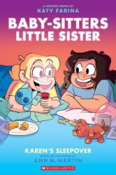 Karen's Sleepover (ISBN: 9781338762549)