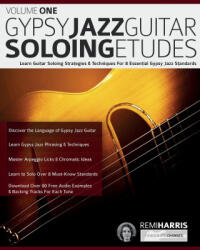 Gypsy Jazz Guitar Soloing Etudes - Volume One - Joseph Alexander, Tim Pettingale (ISBN: 9781789334203)