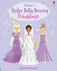 Sticker Dolly Dressing Weddings - Stella Baggott (ISBN: 9781805071846)
